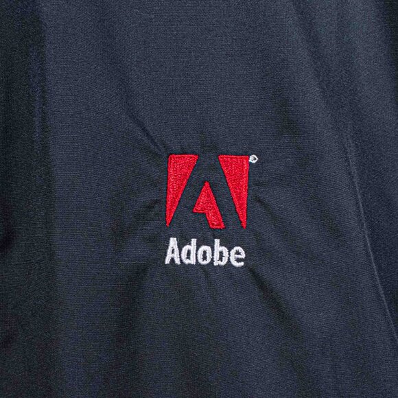 Nike Golf Adobe 1/4 Zip Windbreaker Pullover Jacket Large Y2K Sports Technology - Picture 3 of 7